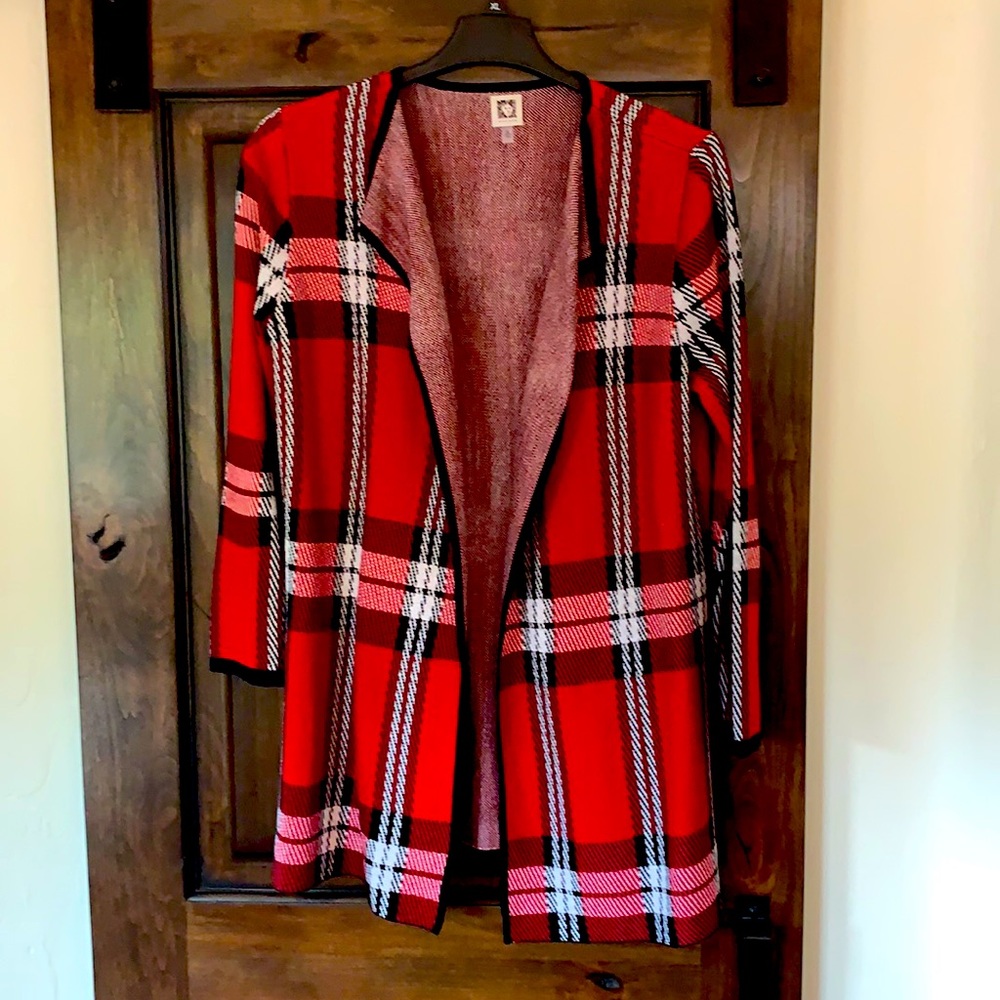 Anne Klein cardigan sweater